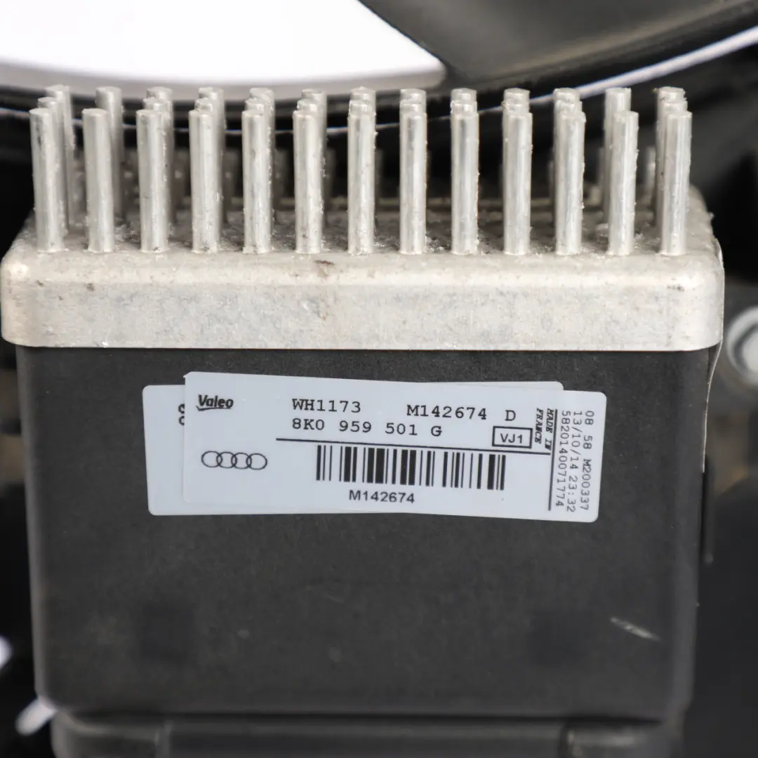 Audi A7 4G Engine Cooling Radiator Twin Coolant Fan Diesel - SKU 8K0121003AD-1 - Part number 8K0121003AD