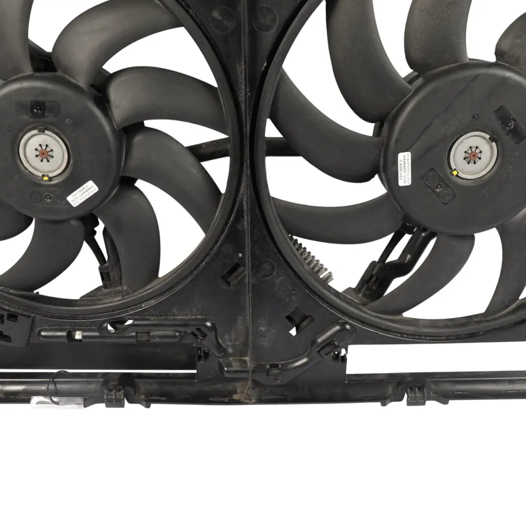 Audi A7 4G Engine Cooling Radiator Twin Coolant Fan Diesel - SKU 8K0121003AD-1 - Part number 8K0121003AD