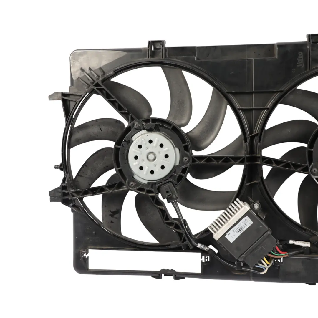 Audi A7 4G Engine Cooling Radiator Twin Coolant Fan Diesel - SKU 8K0121003AD-1 - Part number 8K0121003AD