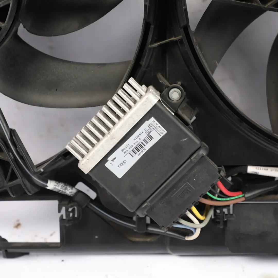 Cooling Radiator Twin Coolant Fan Diesel to Audi A7 4G Engine with Part number 8K0121003AD Audi A7 4G Engine Cooling Radiator Twin Coolant Fan Diesel - SKU 8K0121003AD-1 - Part number 8K0121003AD