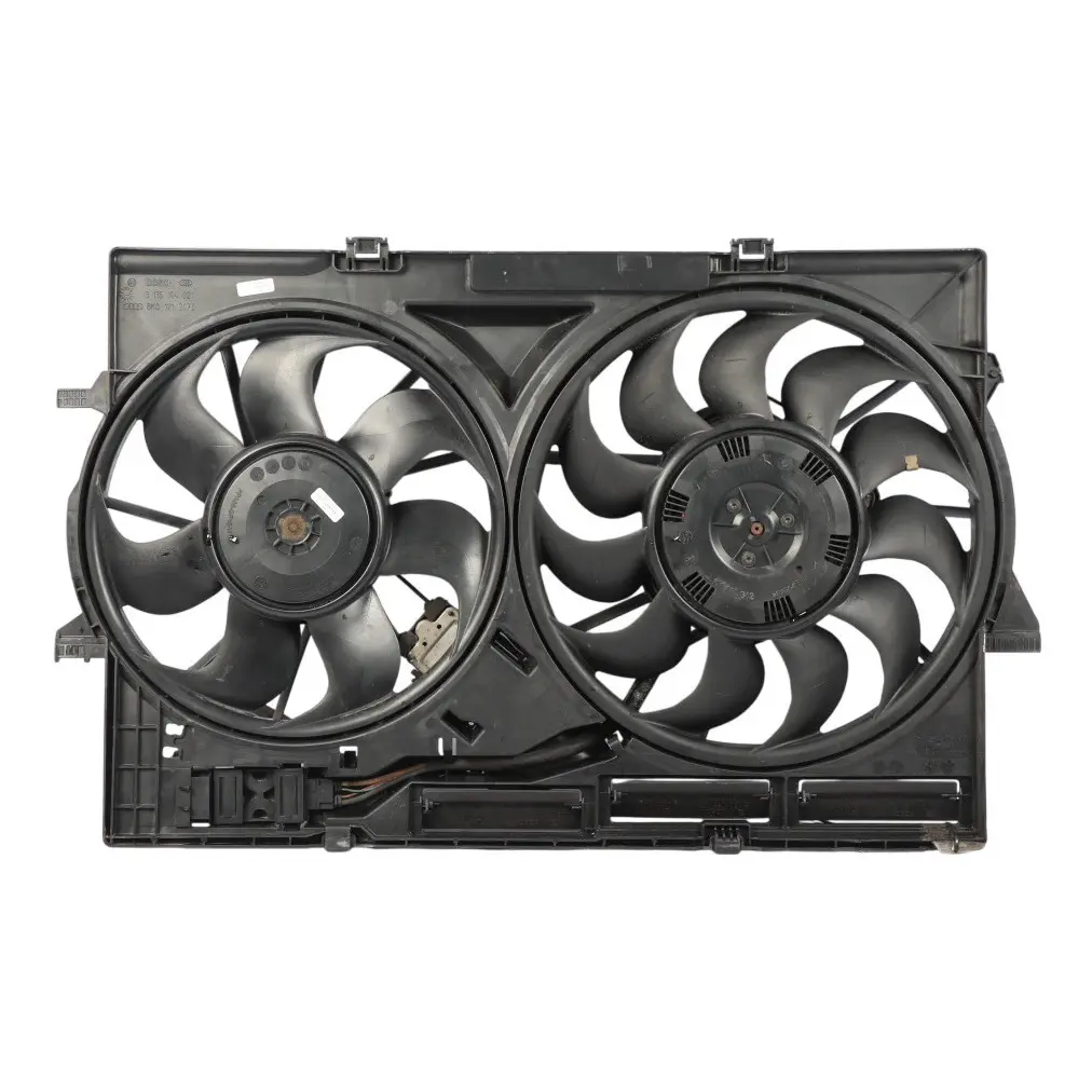 Audi A4 B8 A5 8T Electric Motor Fan Engine Cooling Radiator 4.2 FSI - SKU 8K0121003J - Part number 8K0121003J