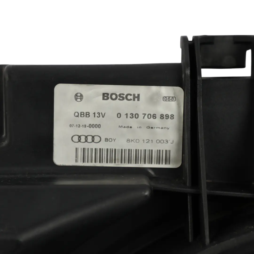 Audi A4 B8 A5 8T Electric Motor Fan Engine Cooling Radiator 4.2 FSI - SKU 8K0121003J - Part number 8K0121003J