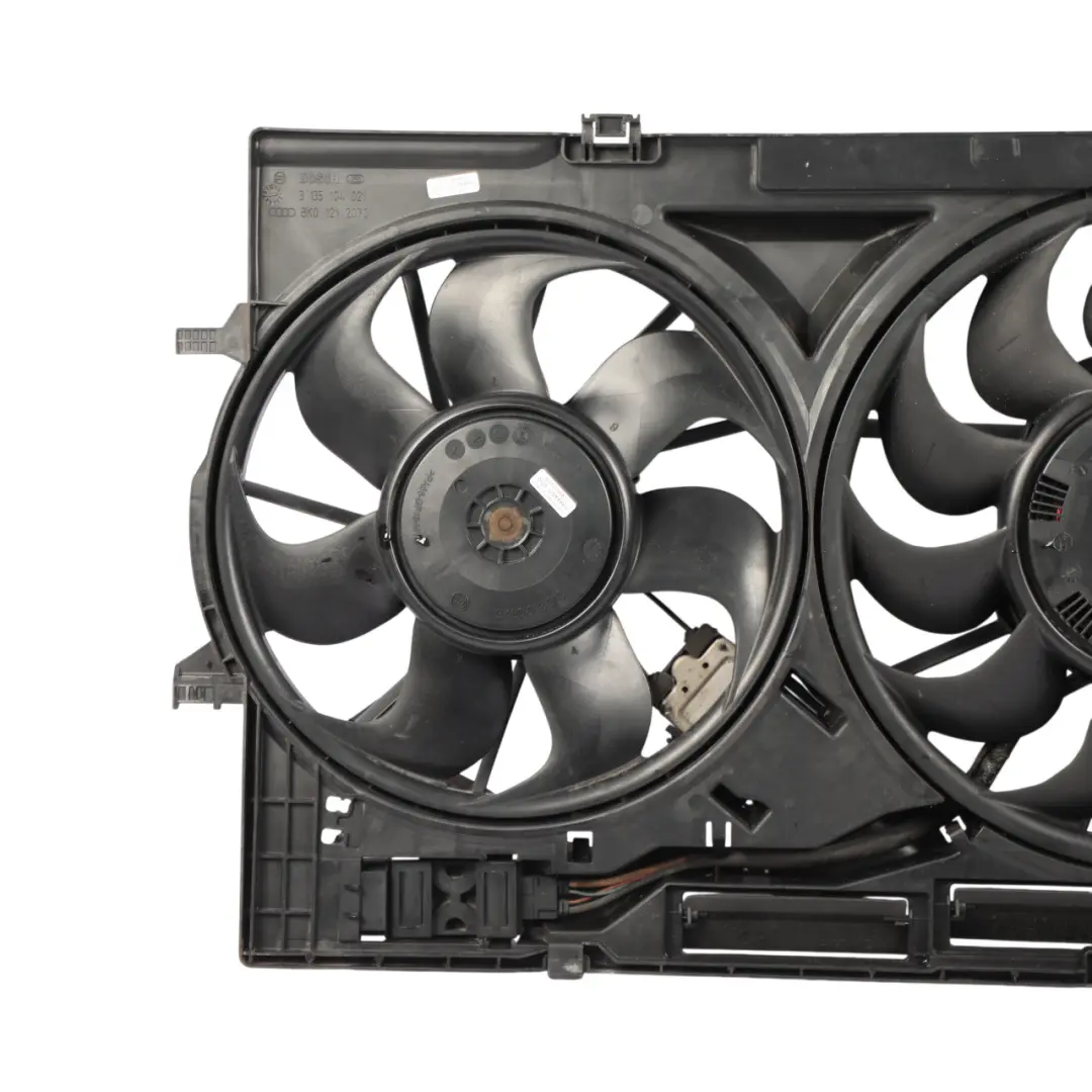 Audi A4 B8 A5 8T Electric Motor Fan Engine Cooling Radiator 4.2 FSI - SKU 8K0121003J - Part number 8K0121003J