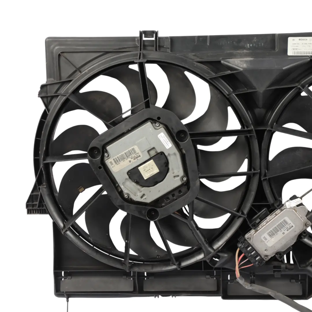 Audi A4 B8 A5 8T Electric Motor Fan Engine Cooling Radiator 4.2 FSI - SKU 8K0121003J - Part number 8K0121003J