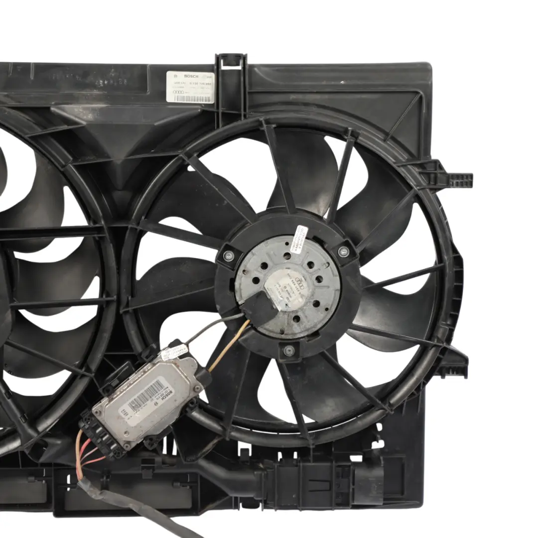 Fan Engine Cooling Radiator 4.2 FSI to Audi A4 B8 A5 8T Electric Motor with Part number 8K0121003J Audi A4 B8 A5 8T Electric Motor Fan Engine Cooling Radiator 4.2 FSI - SKU 8K0121003J - Part number 8K0121003J