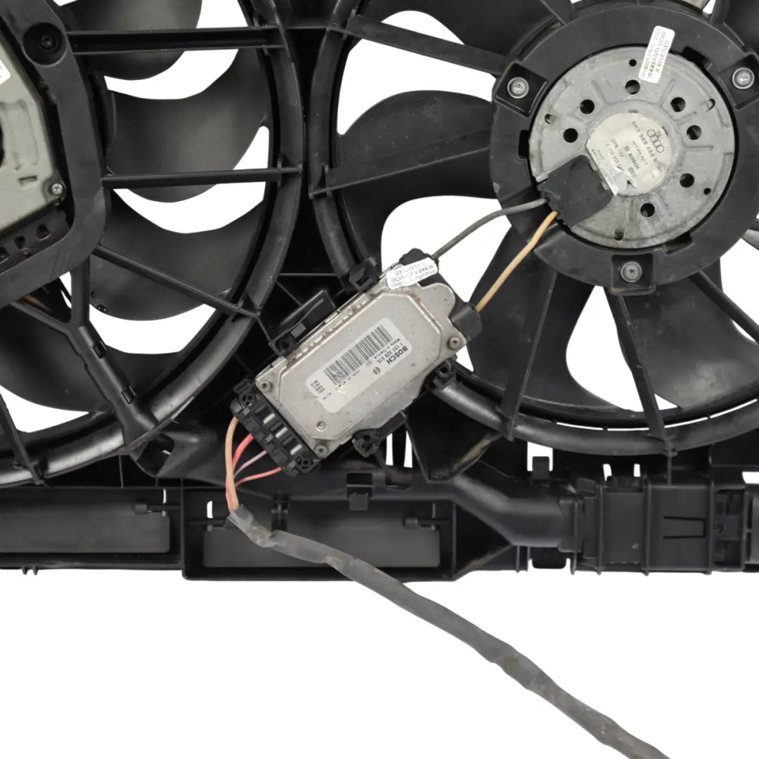 Fan Engine Cooling Radiator 4.2 FSI to Audi A4 B8 A5 8T Electric Motor with Part number 8K0121003J Audi A4 B8 A5 8T Electric Motor Fan Engine Cooling Radiator 4.2 FSI - SKU 8K0121003J - Part number 8K0121003J