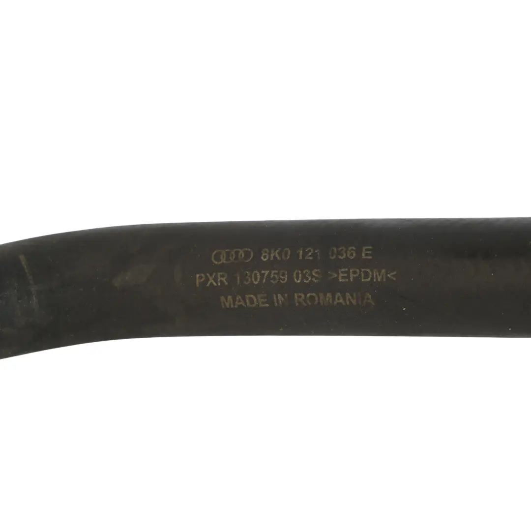 Audi A4 B8 A5 8T A5 S5 Kühler Kühlmittel Schlauch Rohr Leitung - SKU 8K0121036E - Teilenummer 8K0121036E