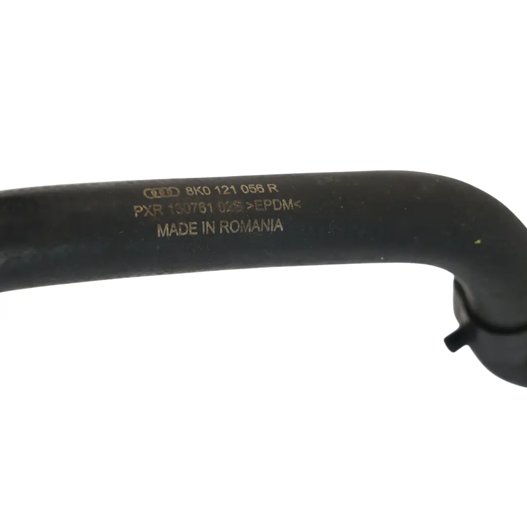 Radiator Coolant Hose Line Pipe Tube to Audi A4 B8 A5 8T Q5 with Part number 8K0121056R Audi A4 B8 A5 8T Q5 Radiator Coolant Hose Line Pipe Tube - SKU 8K0121056R - Part number 8K0121056R