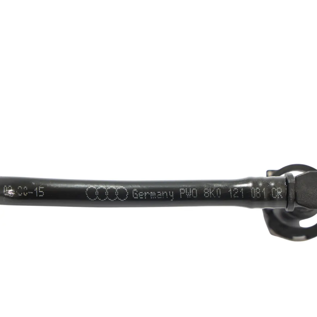 Audi A5 8T Engine Cooling Coolant Reservoir Breather Pipe Hose TDI - SKU 8K0121081CR - Part number 8K0121081CR
