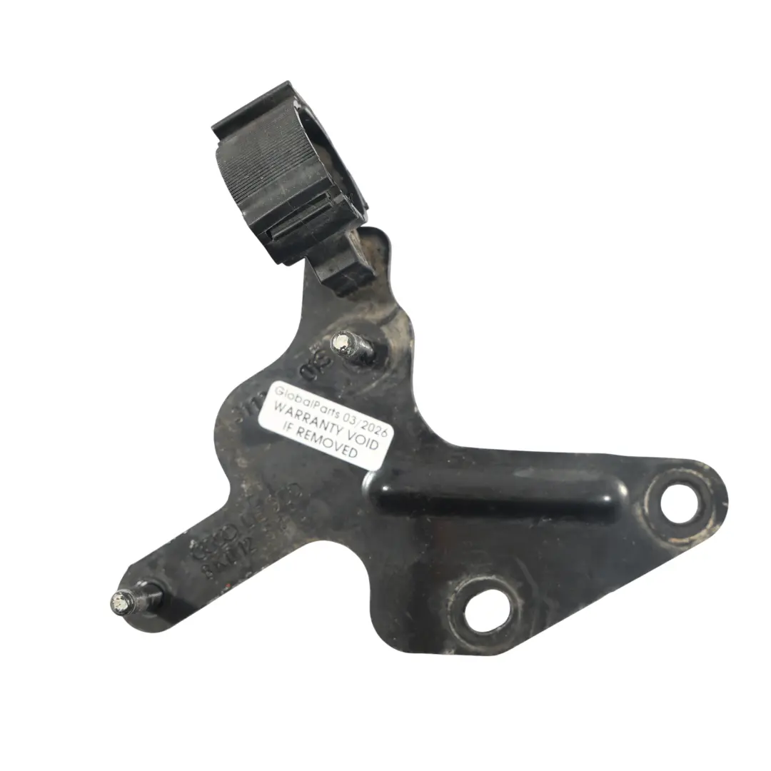 Gearbox Oil Cooler Solenoid Valve Bracket Holder to Audi A4 B8 A5 8T with Part number 8K0121313B Audi A4 B8 A5 8T Gearbox Oil Cooler Solenoid Valve Bracket Holder - SKU 8K0121313B - Part number 8K0121313B