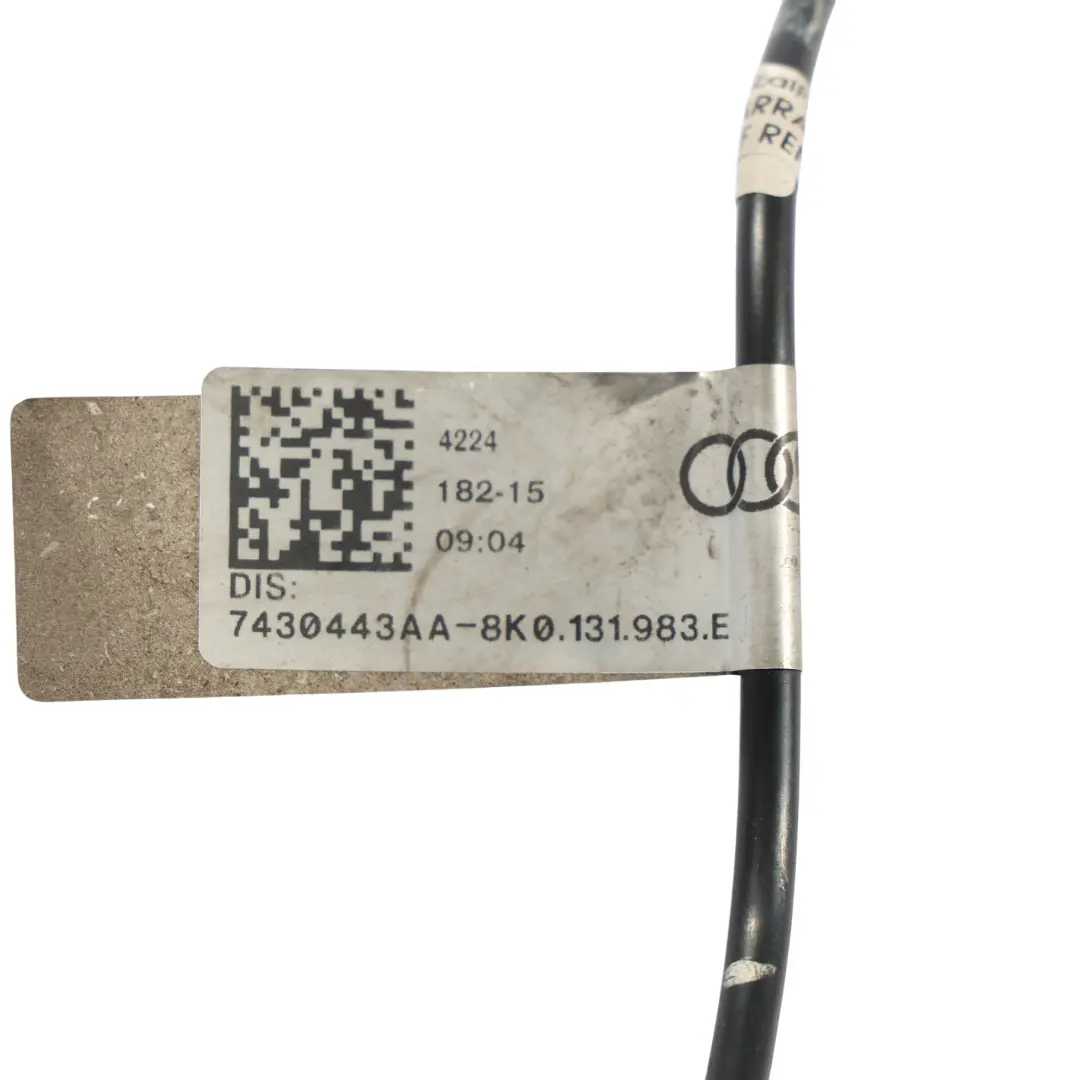 Tuyau Adblue pour Audi S4 A4 B8 à propos du numéro de pièce 8K0131983E Audi S4 A4 B8 Tuyau Adblue - SKU 8K0131983E - Numéro de pièce 8K0131983E