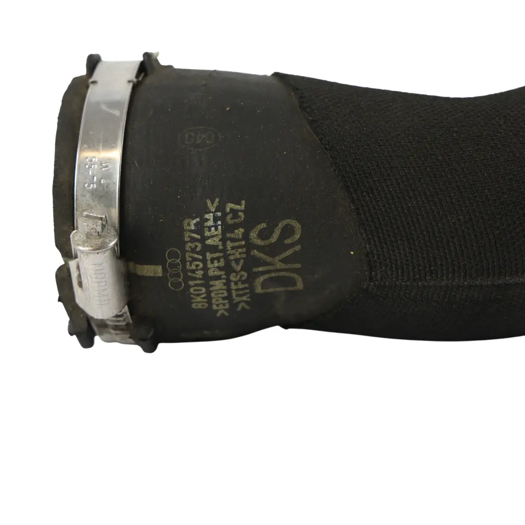 Audi A4 B8 A5 8T Ladeluftkühler Schlauch Rohr Leitung - SKU 8K0145737R - Teilenummer 8K0145737R