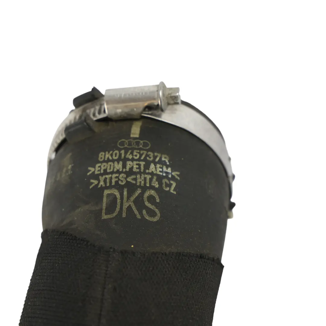 Audi A4 B8 A5 8T Ladeluftkühler Schlauch Rohr Leitung - SKU 8K0145737R - Teilenummer 8K0145737R