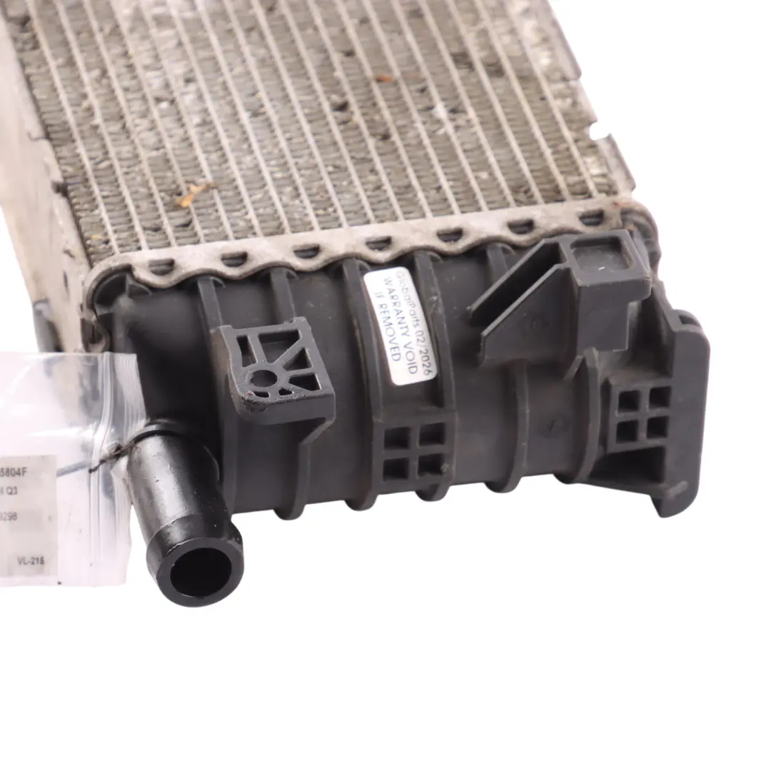 Audi A4 B8 A6 C7 Q3 8U Water Coolant Cooling Radiator - SKU 8K0145804H - Part number 8K0145804H
