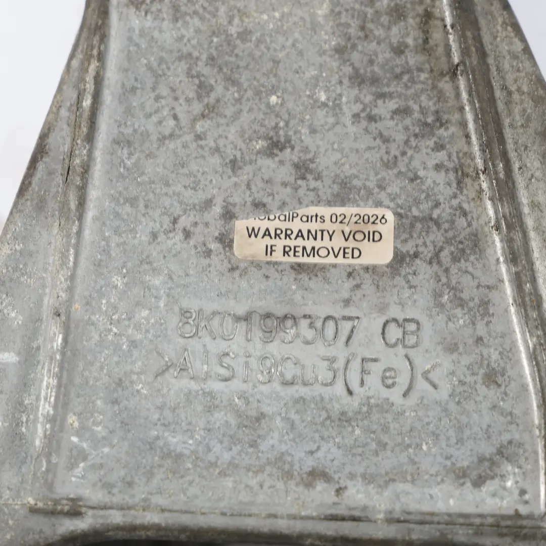 Supporto Motore Montaggio Sinistro 1.8 TFSI CJEB per Audi A4 B8 A5 8T con numero di parte 8K0199307CB Audi A4 B8 A5 8T Supporto Motore Montaggio Sinistro 1.8 TFSI CJEB - SKU 8K0199307CB - Numero di parte 8K0199307CB