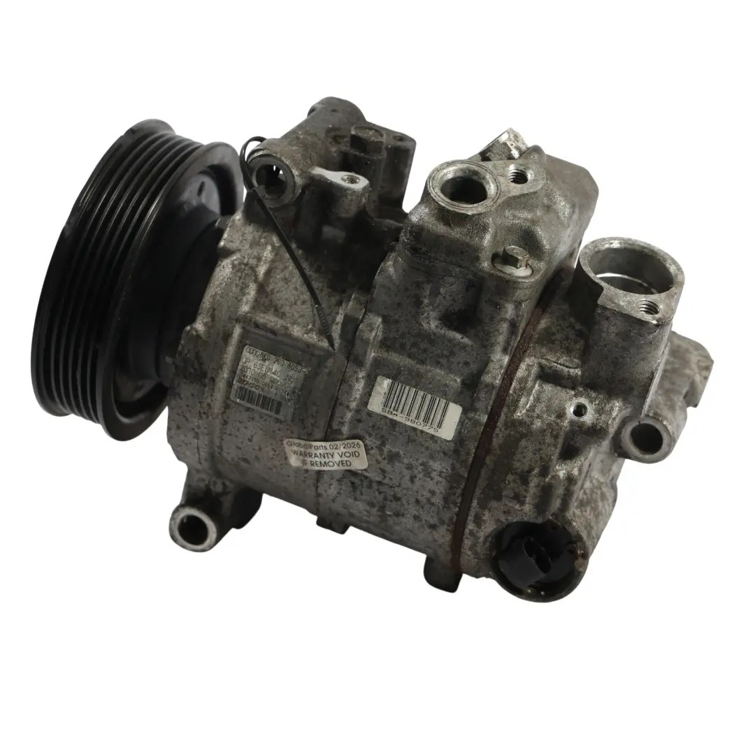 Audi A5 8T 3.0 TDI CDUC Compresseur Climatisation - SKU 8K0260805J-2 - Numéro de pièce 8K0260805J