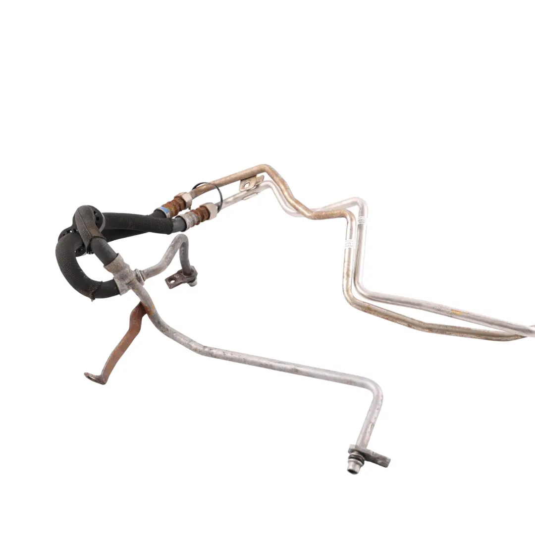 Audi S5 8T Gearbox Transmission Oil Cooling Pipe Hose Line - SKU 8K0317818DH - Part number 8K0317818DH