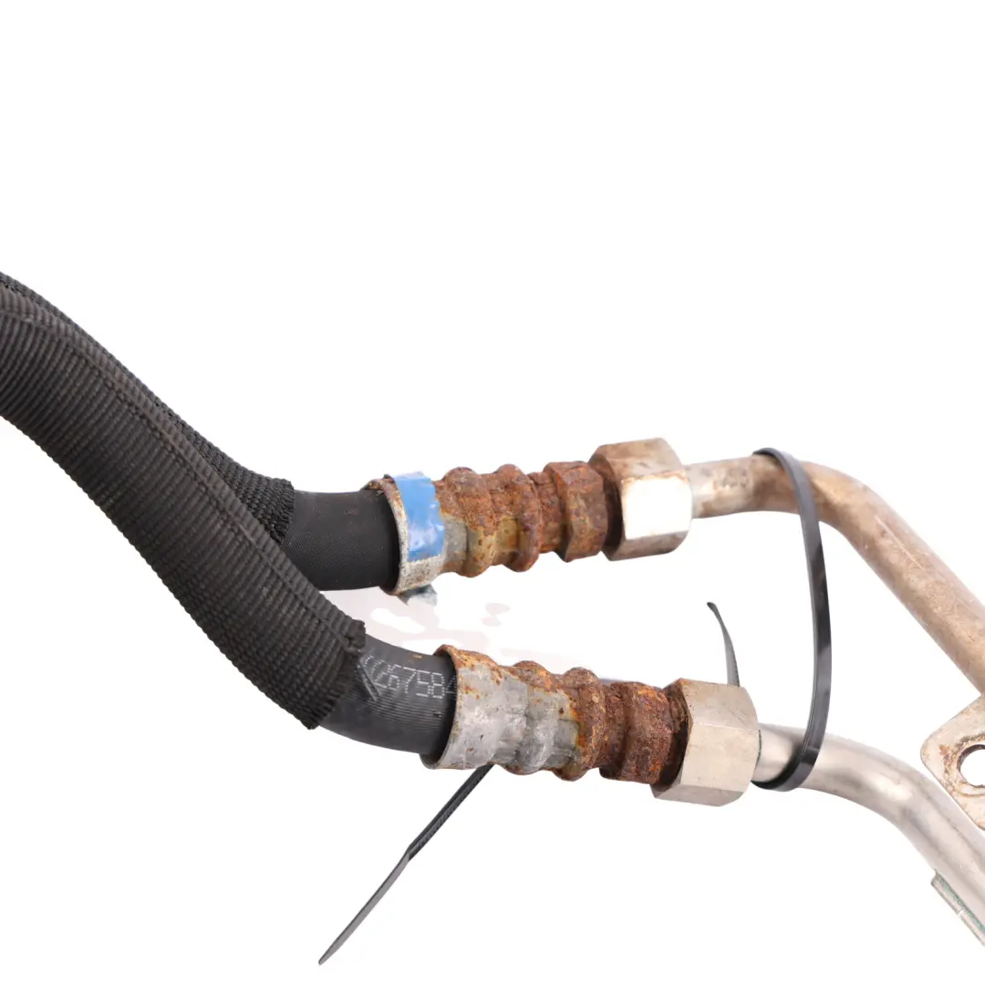 Audi S5 8T Gearbox Transmission Oil Cooling Pipe Hose Line - SKU 8K0317818DH - Part number 8K0317818DH