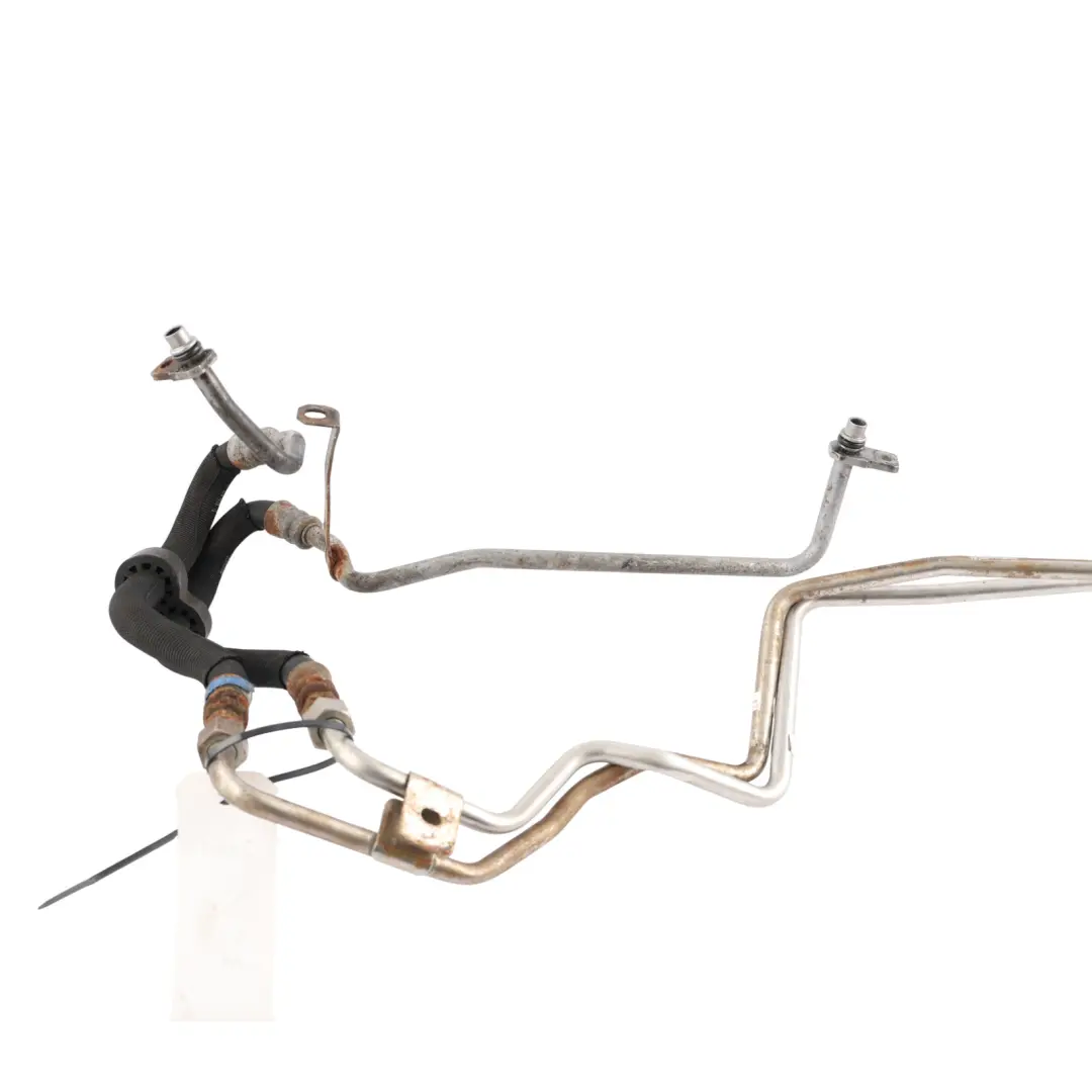 Gearbox Transmission Oil Cooling Pipe Hose Line to Audi S5 8T with Part number 8K0317818DH Audi S5 8T Gearbox Transmission Oil Cooling Pipe Hose Line - SKU 8K0317818DH - Part number 8K0317818DH