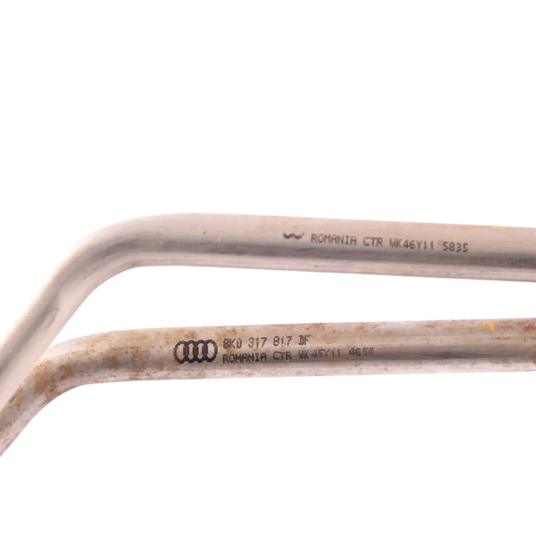 Audi A5 8T Conduite Pression Huile Boîte Automatique 8K0317817DF - SKU 8K0317818DL - Numéro de pièce 8K0317818DL