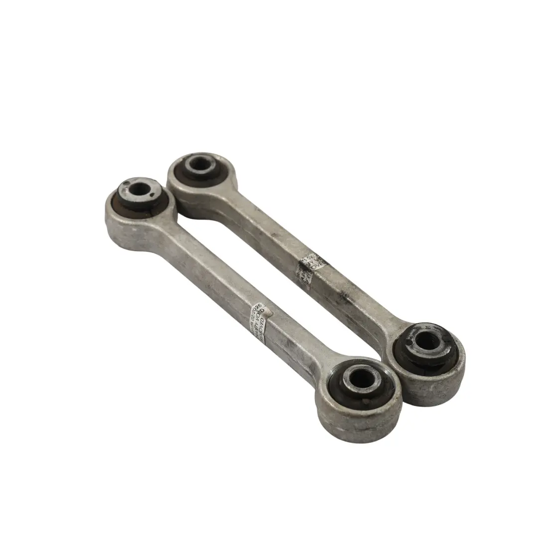 Front Sway Bar Stabilizer Tie Rod Set Left Right N/O/S to Audi A6 C8 with Part number 8K0411317D Audi A6 C8 Front Sway Bar Stabilizer Tie Rod Set Left Right N/O/S - SKU 8K0411317D - Part number 8K0411317D
