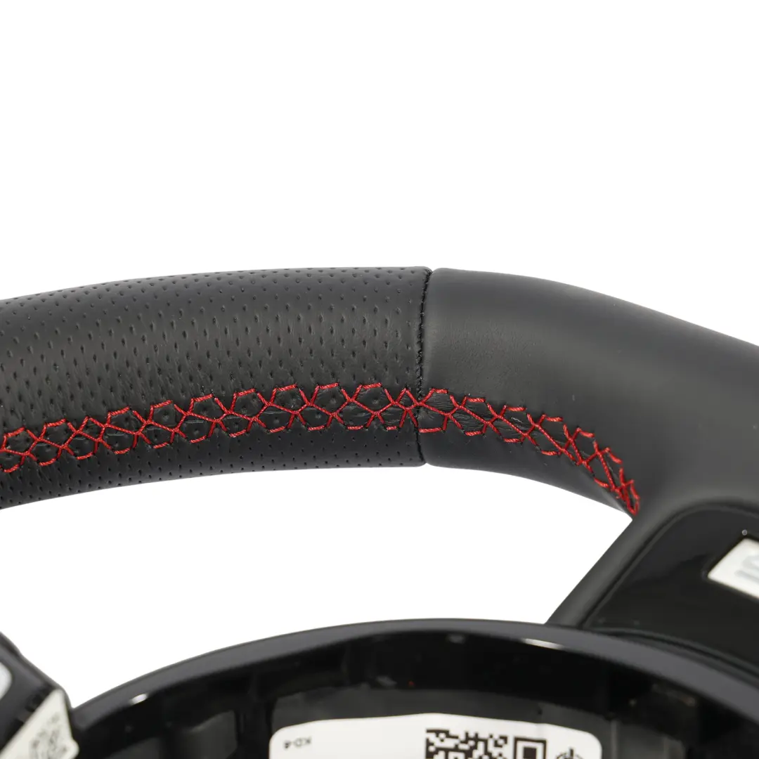 Volant NEUF En Cuir Noir Avec Palettes À Méplat pour Audi A5 S5 8T à propos du numéro de pièce 8K0419091DK Audi A5 S5 8T Volant NEUF En Cuir Noir Avec Palettes À Méplat - SKU 8K0419091DK-1 - Numéro de pièce 8K0419091DK