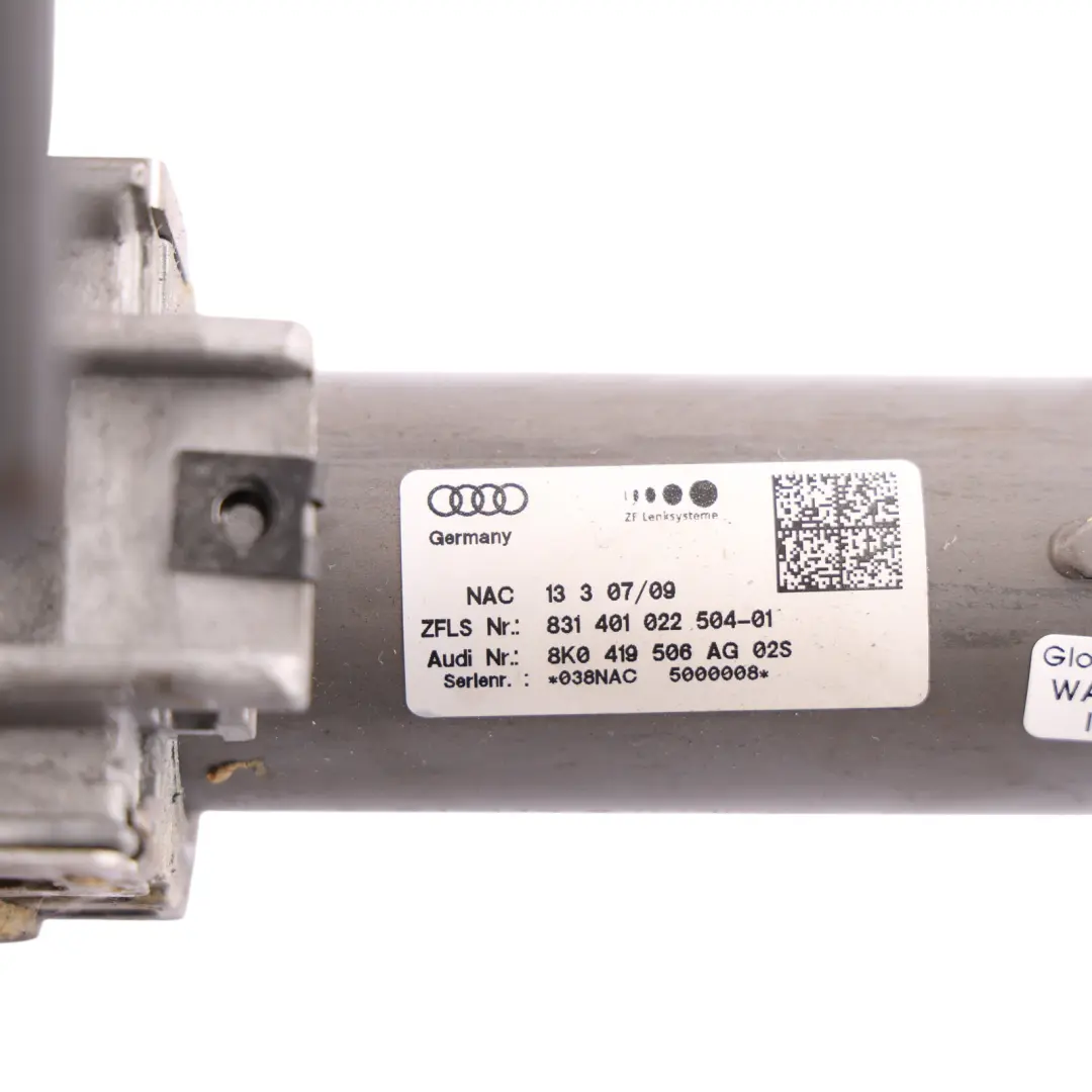Audi A4 B8 A5 8T Power Electric Steering Column - SKU RHD-8K0419502R-1 - Part number 8K0419502R