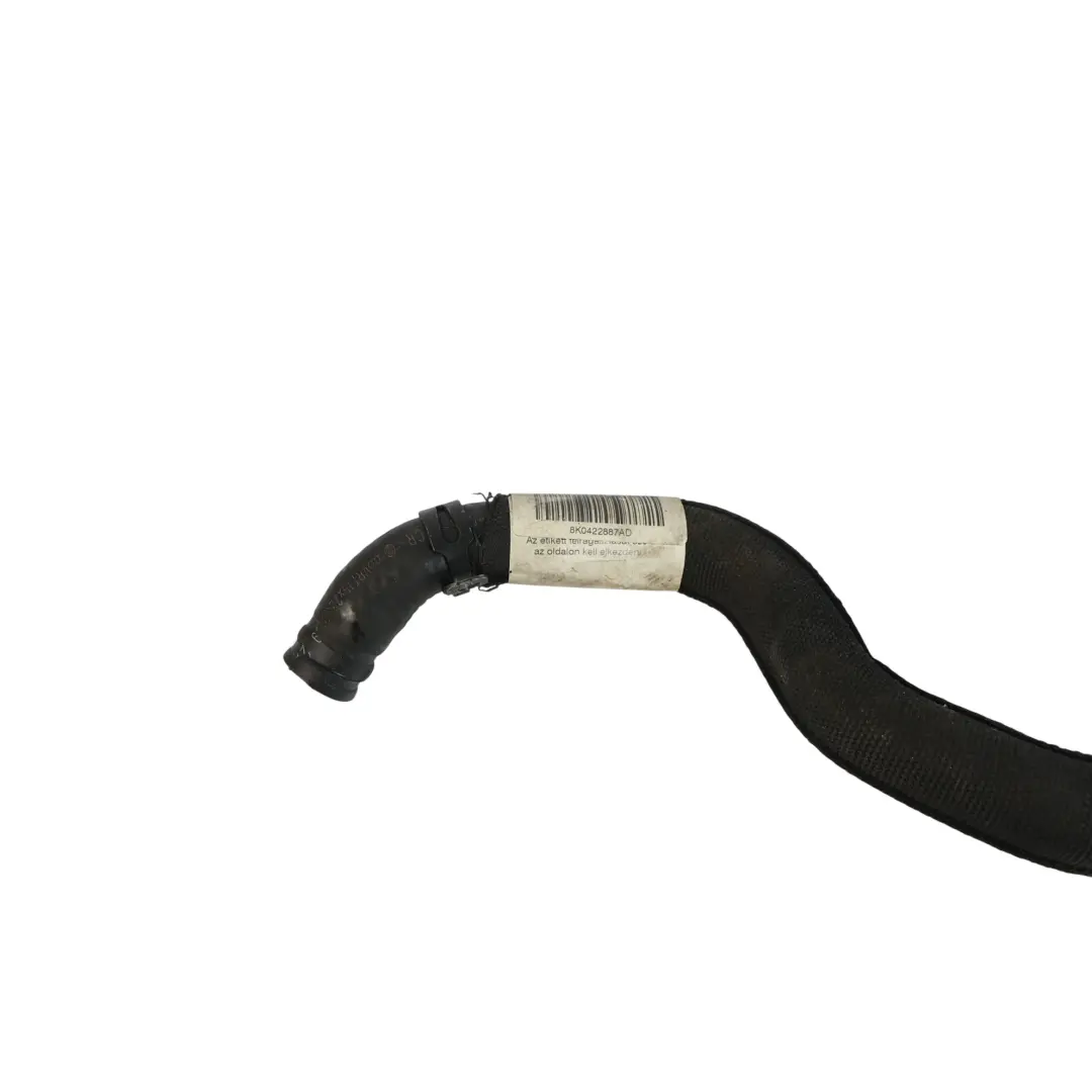 Audi A4 B8 A5 S5 Power Steering Pump Intake Hose Tube Line Pipe - SKU 8K0422887AD - Part number 8K0422887AD