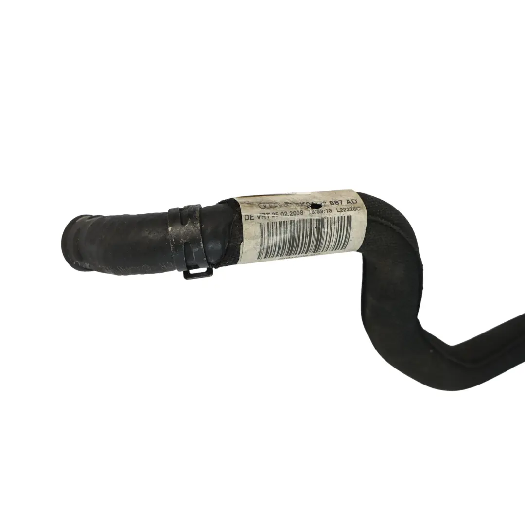Steering Pump Intake Hose Tube Line Pipe to Audi A4 B8 A5 S5 Power with Part number 8K0422887AD Audi A4 B8 A5 S5 Power Steering Pump Intake Hose Tube Line Pipe - SKU 8K0422887AD - Part number 8K0422887AD