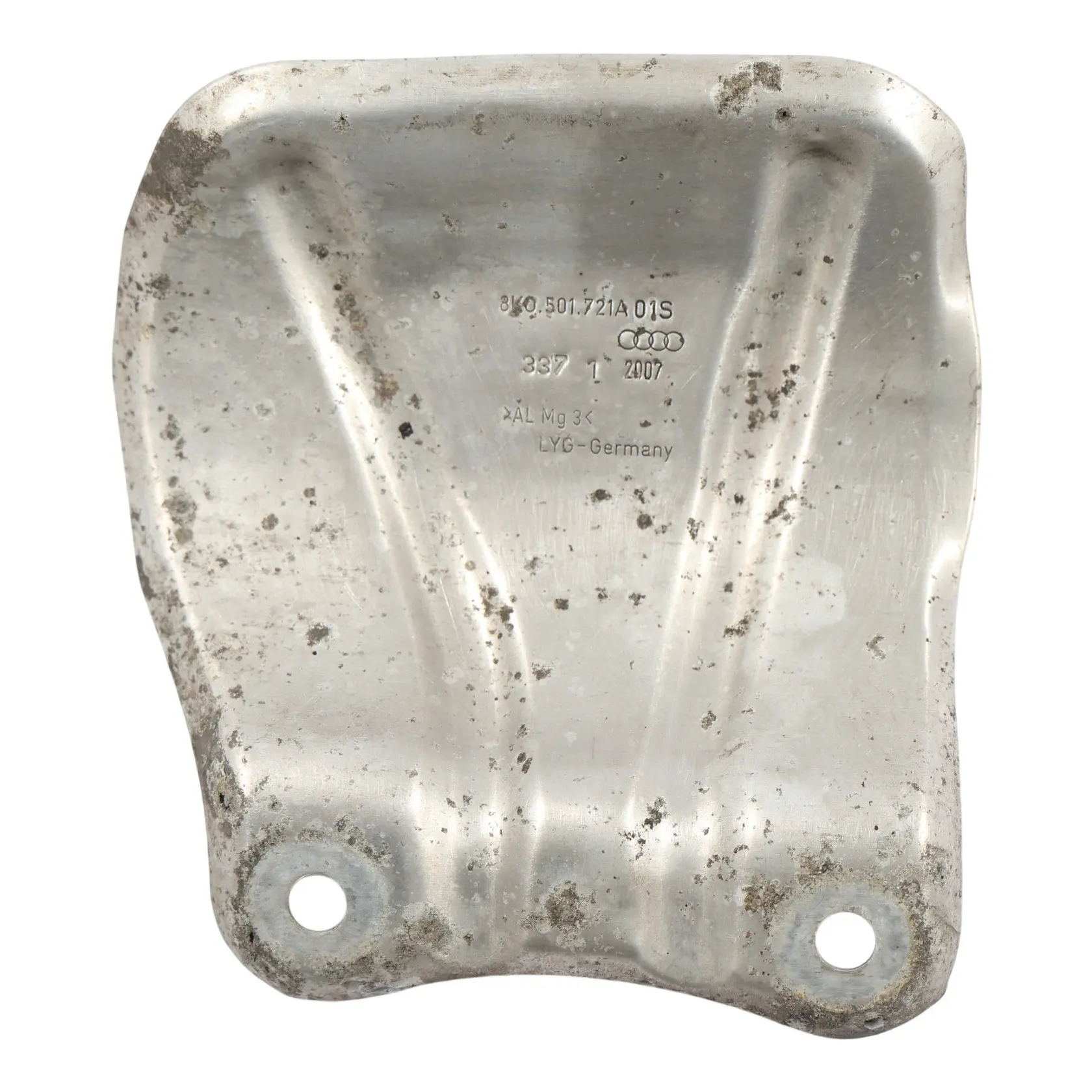 Audi A4 B8 A5 S5 8T Assale Posteriore Protezione Scudo Piastra 8K0501721A