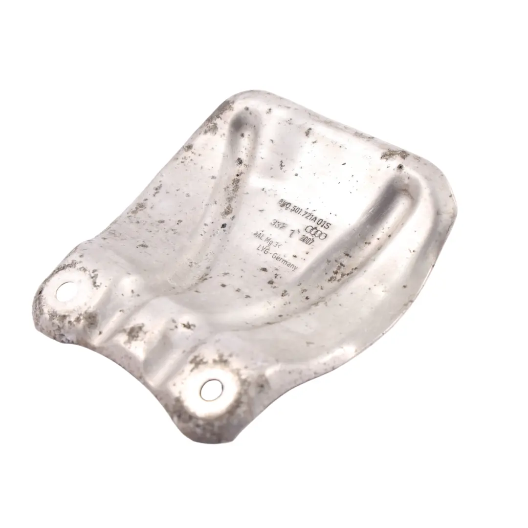 Audi A4 B8 A5 S5 8T Assale Posteriore Protezione Scudo Piastra - SKU 8K0501721A - Numero di parte 8K0501721A