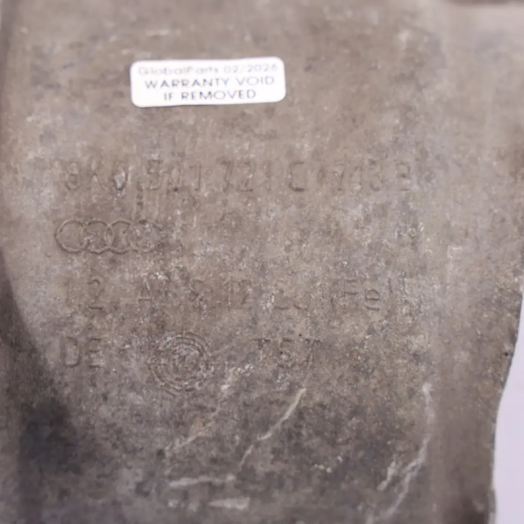 Audi A4 B8 A5 8T A6 C7 A7 4G Osłona Półosi Napędowej Tylnej - SKU 8K0501721C - Numer Części 8K0501721C