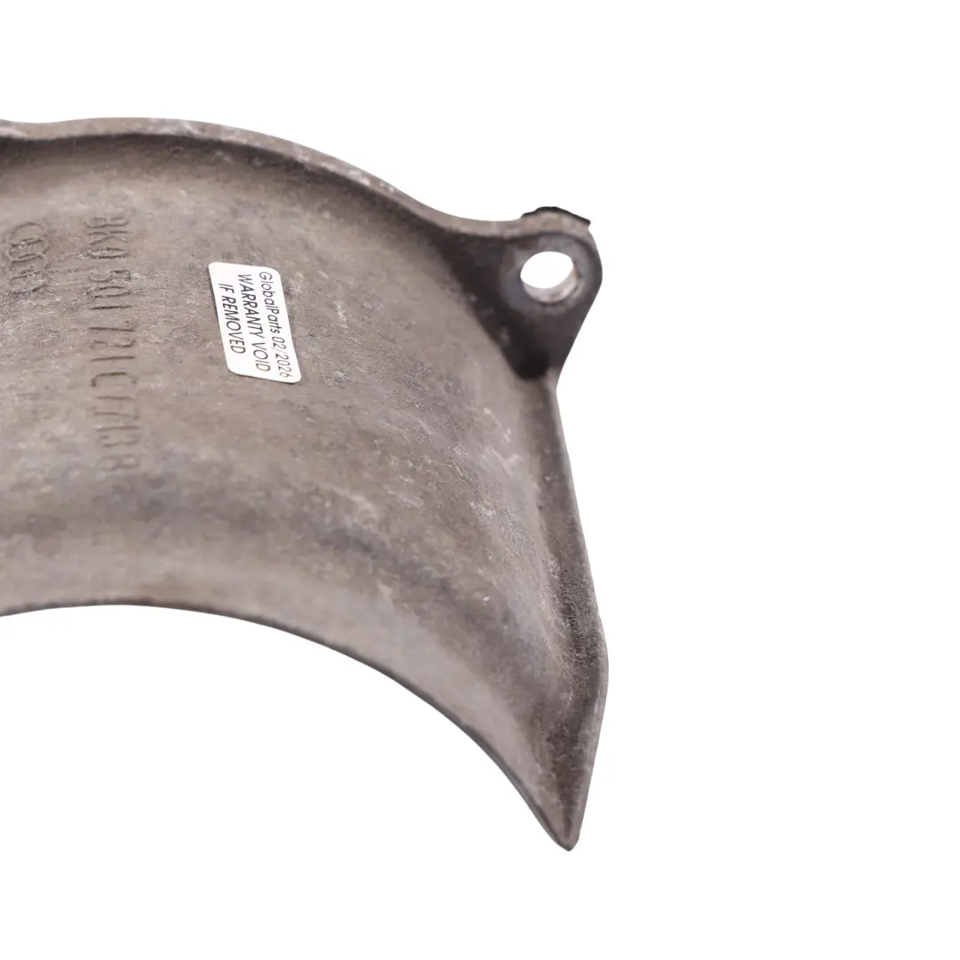 Audi A4 B8 A5 8T A6 C7 A7 4G Protection Carénage Arrière - SKU 8K0501721C - Numéro de pièce 8K0501721C