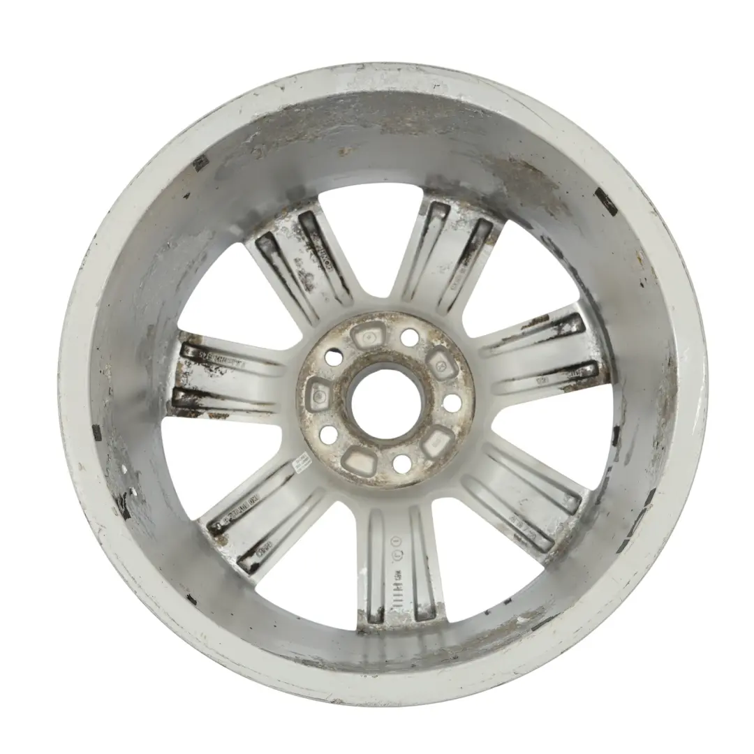 Llanta de aleación plateada 17" ET:45 7,5J para Audi A4 B8 A5 8T con número de pieza 8K0601025B Audi A4 B8 A5 8T Llanta de aleación plateada 17" ET:45 7,5J - SKU 8K0601025B-1 - Número de pieza 8K0601025B