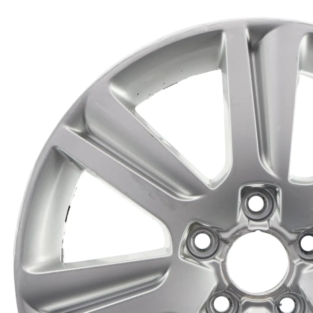 Audi A4 B8 A5 8T Silver Wheel Alloy Rim 17" ET:45 7,5J - SKU 8K0601025B-1 - Part number 8K0601025B