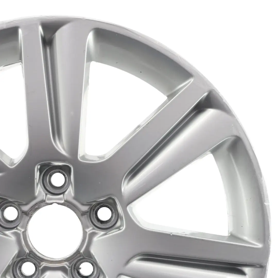 Audi A4 B8 A5 8T Silver Wheel Alloy Rim 17" ET:45 7,5J - SKU 8K0601025B-1 - Part number 8K0601025B