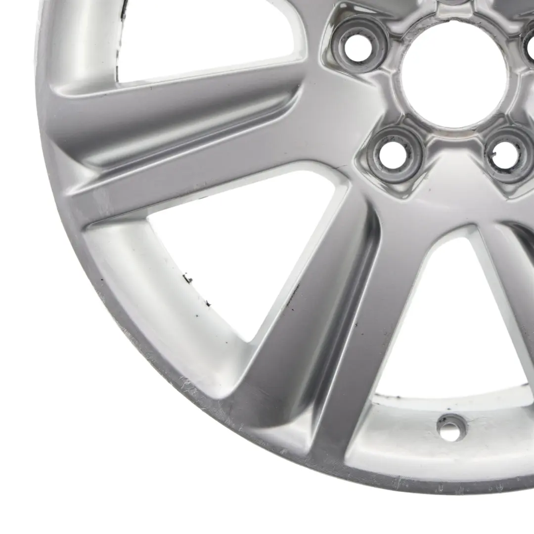 Srebrna Felga Aluminiowa 17" ET:45 7,5J do Audi A4 B8 A5 8T o numerze 8K0601025B Audi A4 B8 A5 8T Srebrna Felga Aluminiowa 17" ET:45 7,5J - SKU 8K0601025B-1 - Numer Części 8K0601025B
