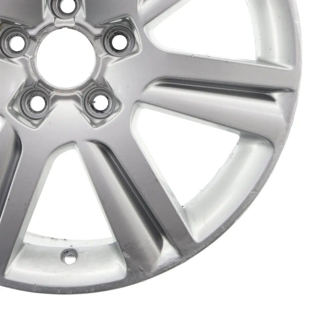 Llanta de aleación plateada 17" ET:45 7,5J para Audi A4 B8 A5 8T con número de pieza 8K0601025B Audi A4 B8 A5 8T Llanta de aleación plateada 17" ET:45 7,5J - SKU 8K0601025B-1 - Número de pieza 8K0601025B