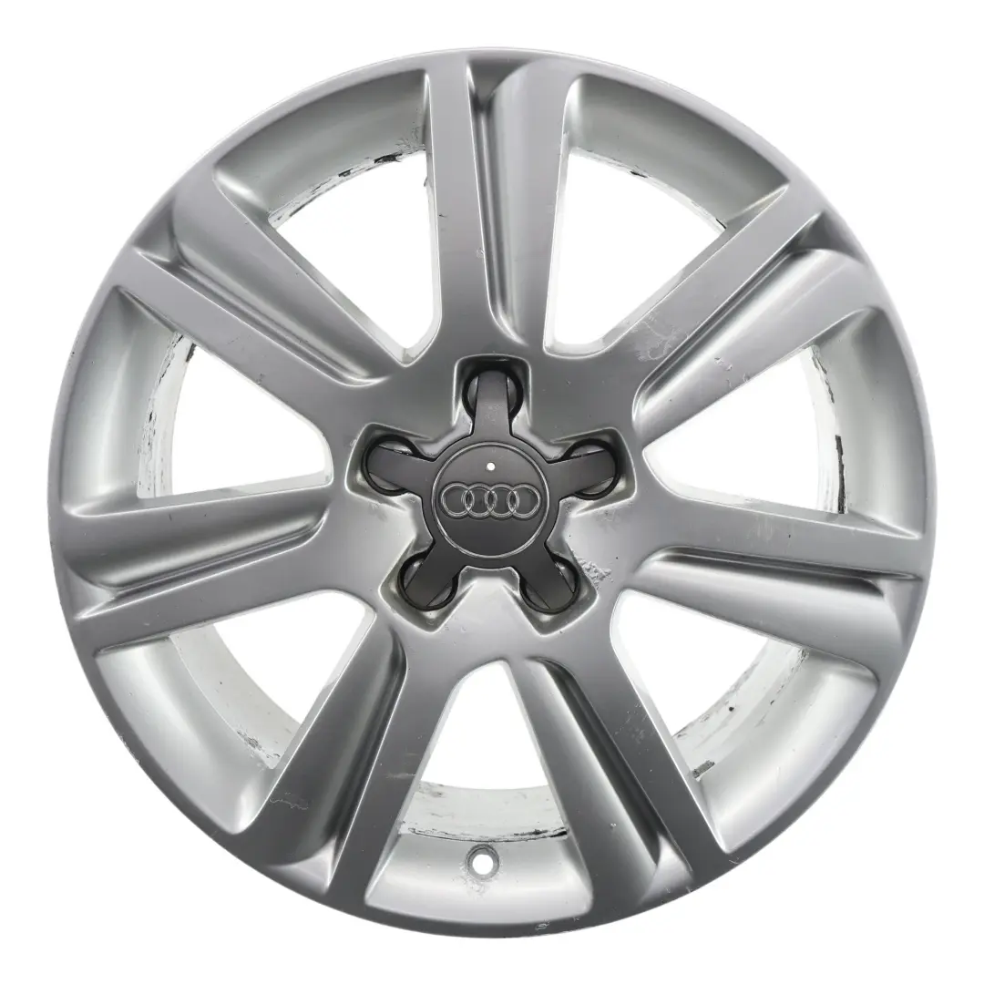 Llanta de aleación plateada 17" ET:45 7,5J 8K0601025B para Audi A4 B8 A5 8T con número de pieza 8K0601025B-2 Audi A4 B8 A5 8T Llanta de aleación plateada 17" ET:45 7,5J 8K0601025B - SKU 8K0601025B-2 - Número de pieza 8K0601025B-2