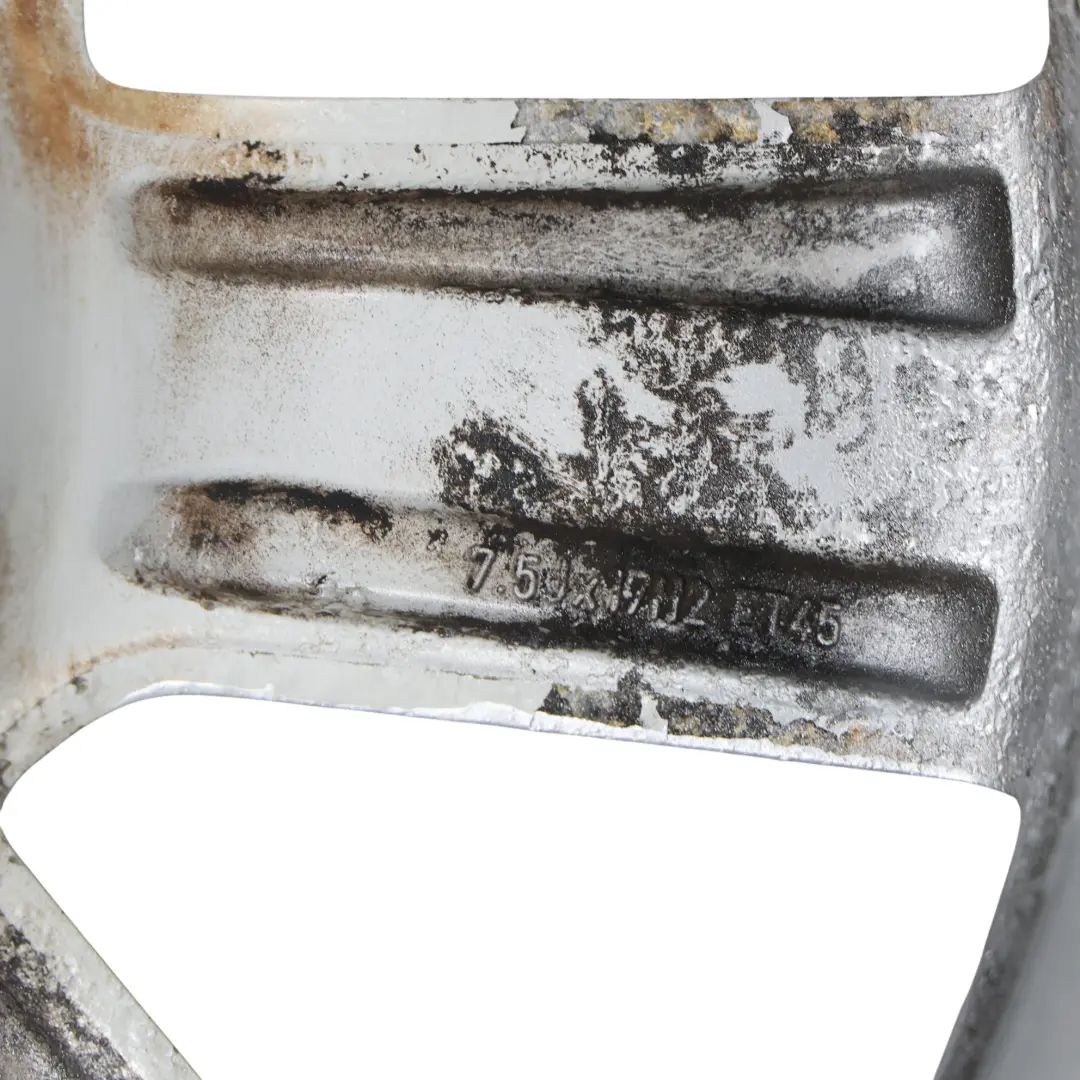 Srebrna Felga Aluminiowa 17" ET:45 7,5J 8K0601025B do Audi A4 B8 A5 8T o numerze 8K0601025B-2 Audi A4 B8 A5 8T Srebrna Felga Aluminiowa 17" ET:45 7,5J 8K0601025B - SKU 8K0601025B-2 - Numer Części 8K0601025B-2