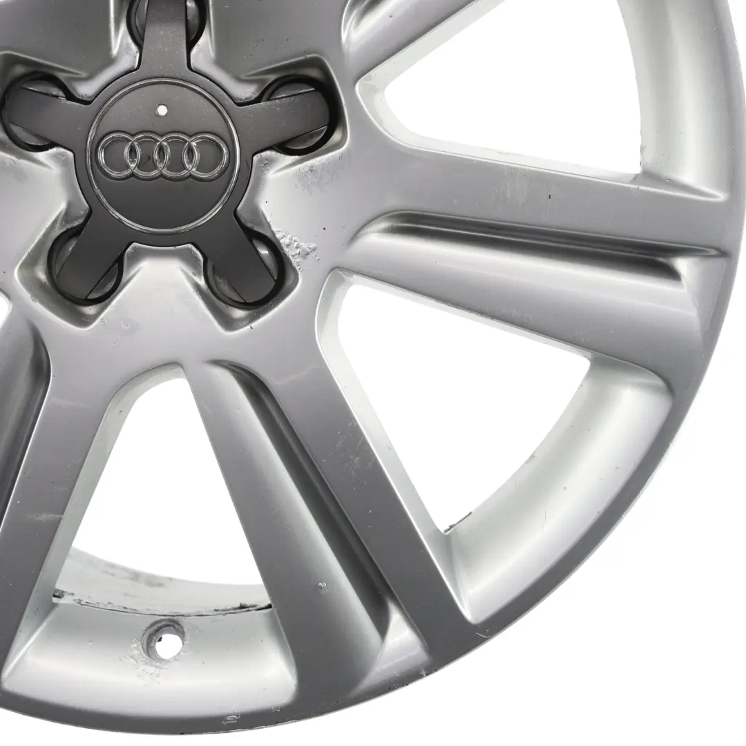 Srebrna Felga Aluminiowa 17" ET:45 7,5J 8K0601025B do Audi A4 B8 A5 8T o numerze 8K0601025B-2 Audi A4 B8 A5 8T Srebrna Felga Aluminiowa 17" ET:45 7,5J 8K0601025B - SKU 8K0601025B-2 - Numer Części 8K0601025B-2