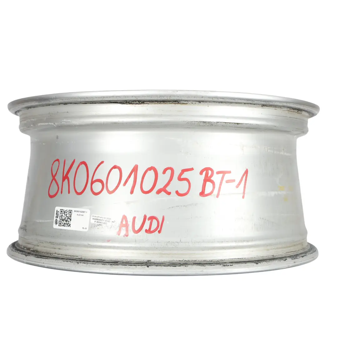 Jante Alliage Argentée 18" 8J ET:47 pour Audi A4 B8 à propos du numéro de pièce 8K0601025BT Audi A4 B8 Jante Alliage Argentée 18" 8J ET:47 - SKU 8K0601025BT-1 - Numéro de pièce 8K0601025BT