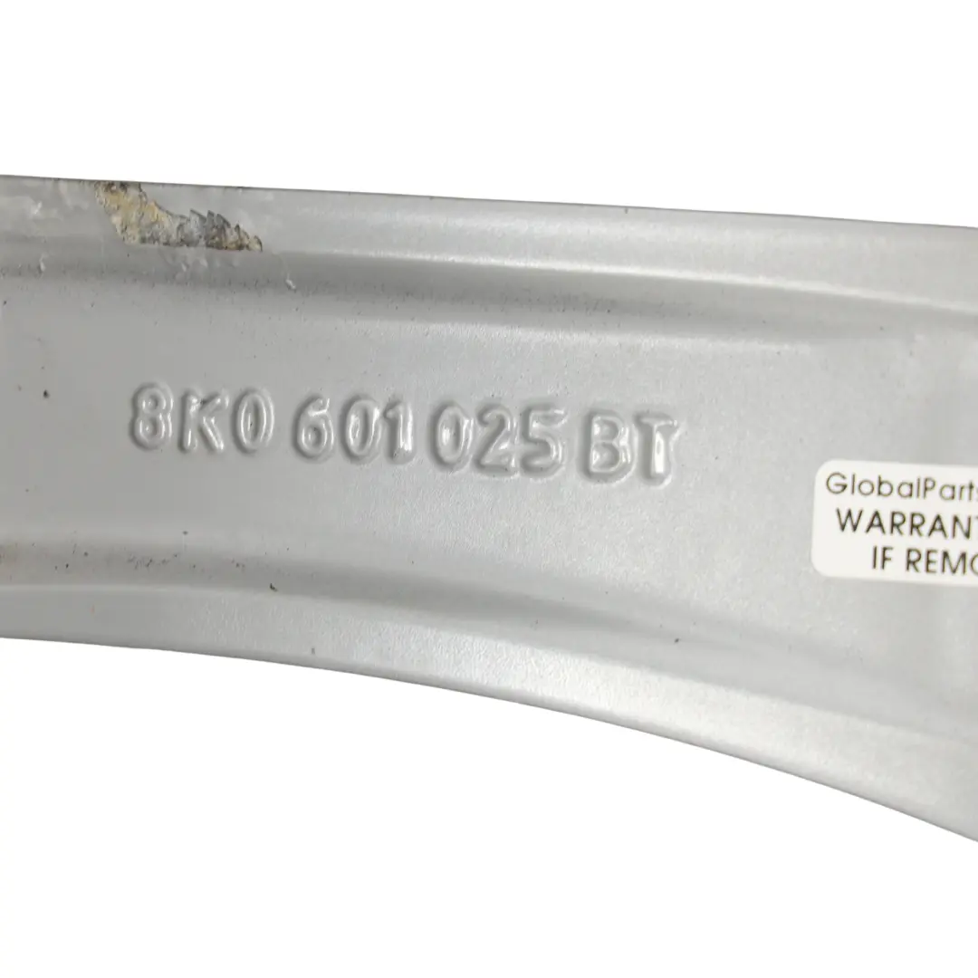 Srebrna Felga Aluminiowa 18" 8J ET:47 do Audi A4 B8 o numerze 8K0601025BT Audi A4 B8 Srebrna Felga Aluminiowa 18" 8J ET:47 - SKU 8K0601025BT-1 - Numer Części 8K0601025BT