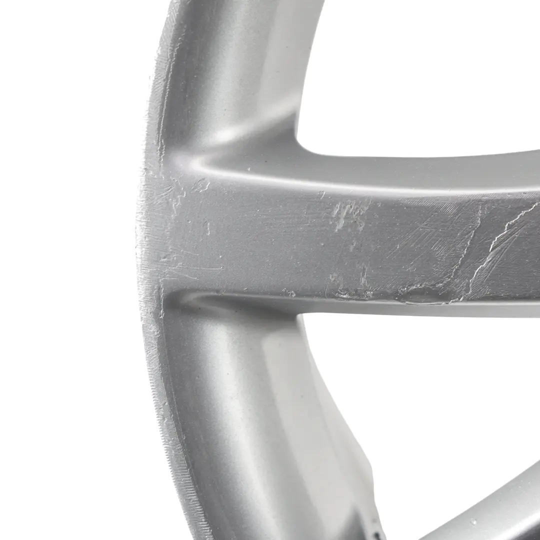 Audi A4 B8 Argento Cerchio In Lega 18" 8J ET:47 - SKU 8K0601025BT-1 - Numero di parte 8K0601025BT