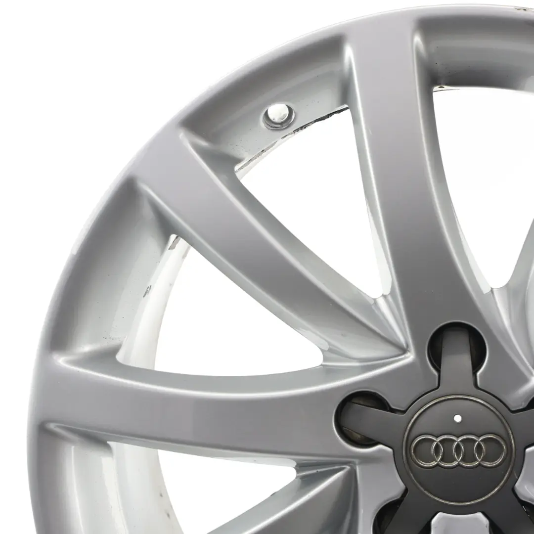 Audi A4 B8 Llanta De Aleación Plateada 18" 8J ET:47 - SKU 8K0601025BT-2 - Número de pieza 8K0601025BT