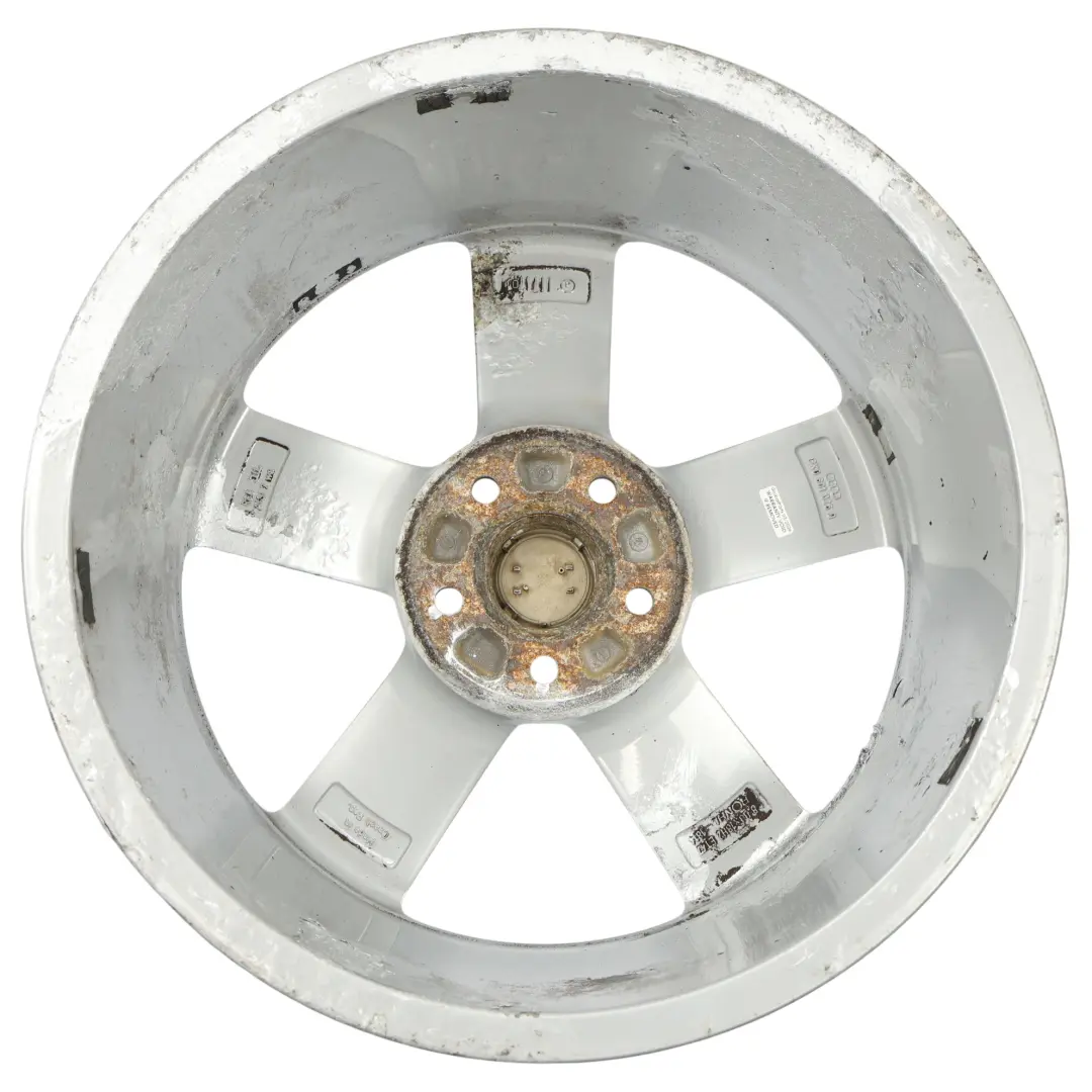 Audi A4 B8 8K Jante Alliage Argent 18" ET:47 8J À Rayons Étoilés - SKU 8K0601025Q-1 - Numéro de pièce 8K0601025Q