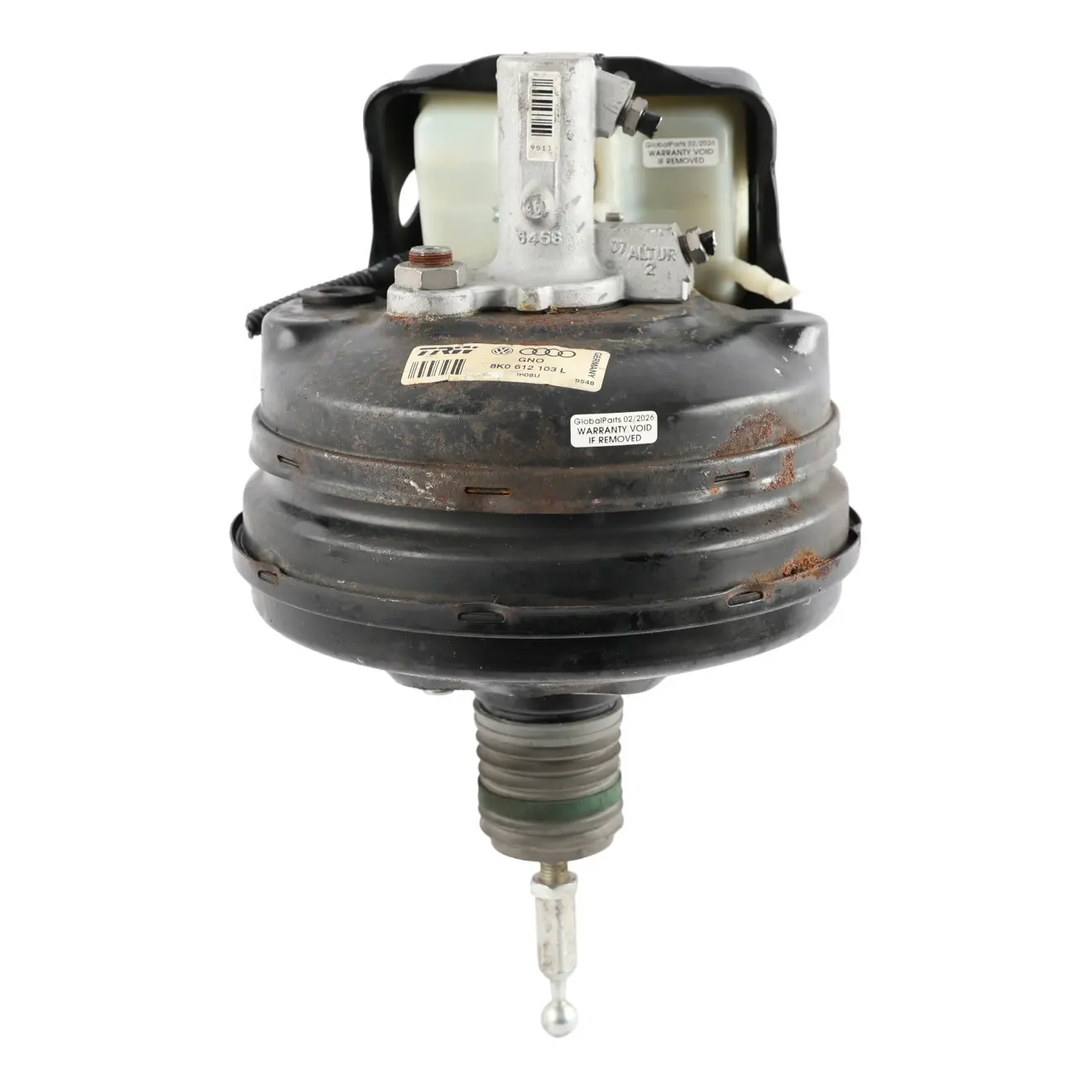 Audi A4 B8 Brake Servo Master Cylinder Vacuum Booster 8K0612103L