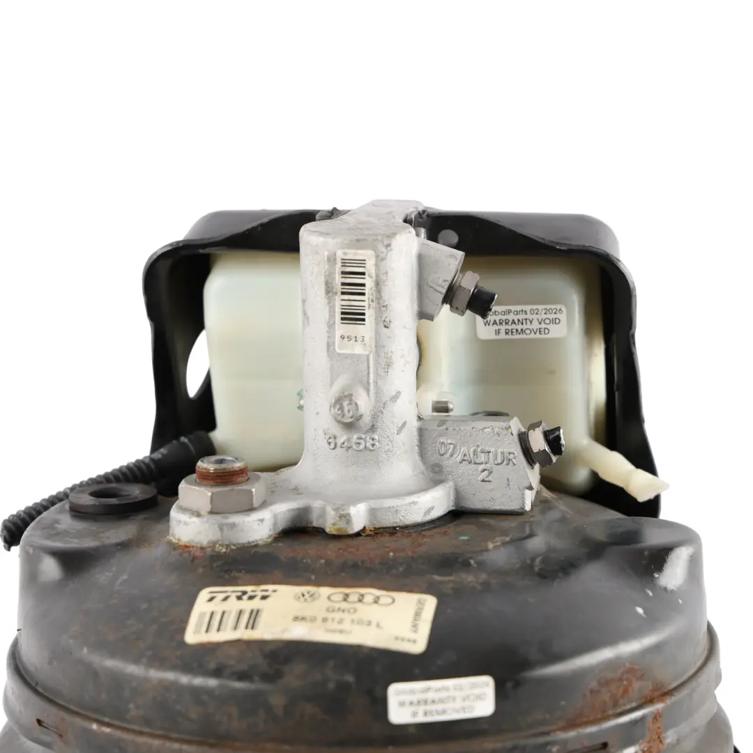 Audi A4 B8 Brake Servo Master Cylinder Vacuum Booster - SKU 8K0612103L - Part number 8K0612103L