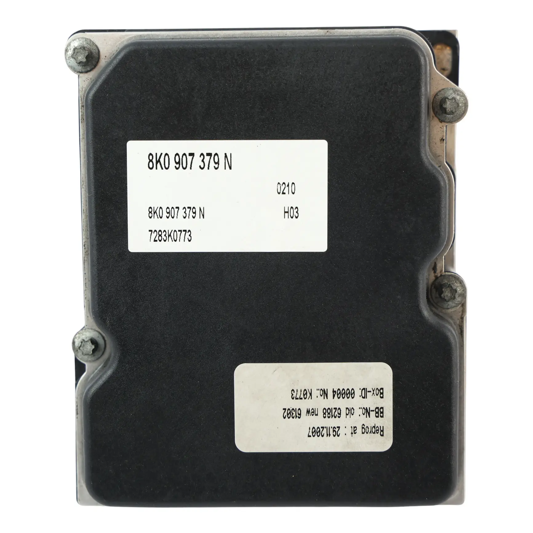 Audi S5 8T 4.2 FSI CAUA Benzina Pompa Abs Unità Controllo 8K0614517AS 8K0907379N