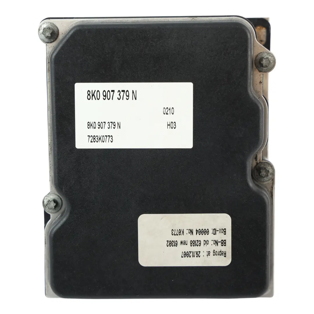 CAUA Essence Pompe Abs Unité Commande 8K0907379N pour Audi S5 8T 4.2 FSI à propos du numéro de pièce 8K0614517AS Audi S5 8T 4.2 FSI CAUA Essence Pompe Abs Unité Commande 8K0907379N - SKU 8K0614517AS - Numéro de pièce 8K0614517AS